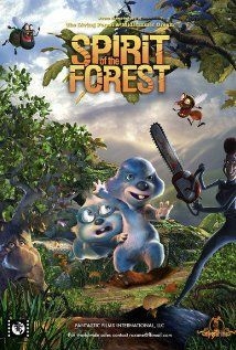 couverture film Spirit of the forest