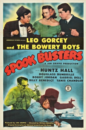couverture film Spook Busters