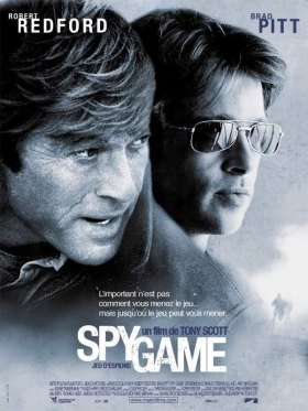couverture film Spy Game, jeu d&#039;espions