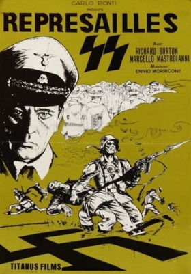 couverture film SS Représailles
