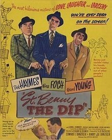 couverture film St. benny the dip