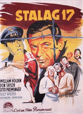 couverture film Stalag 17