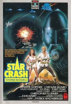 couverture film Star Crash, le choc des étoiles