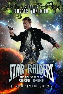 couverture film Star Raiders: The Adventures of Saber Raine