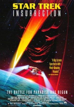 couverture film Star Trek : Insurrection