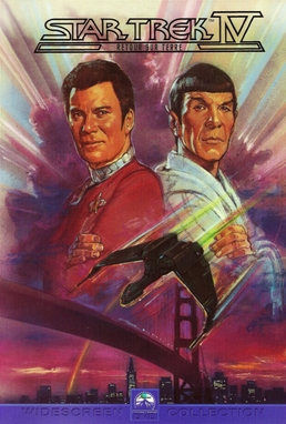couverture film Star Trek IV : Retour sur Terre