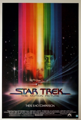 couverture film Star Trek, le film