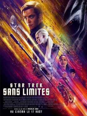 couverture film Star Trek : Sans limites