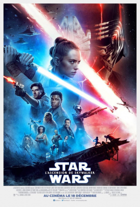 couverture film Star Wars : L&#039;Ascension de Skywalker