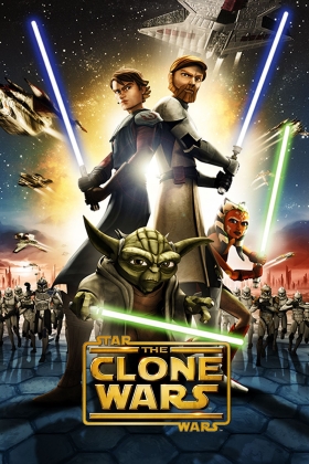 couverture film Star Wars : The Clone Wars