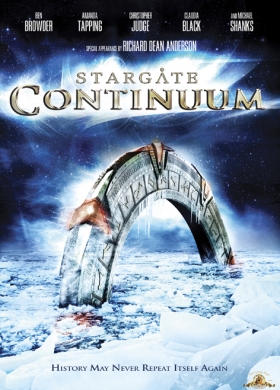 couverture film Stargate : Continuum