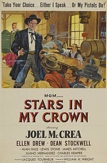 couverture film Stars In My Crown