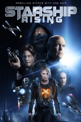 couverture film Starship : Rising