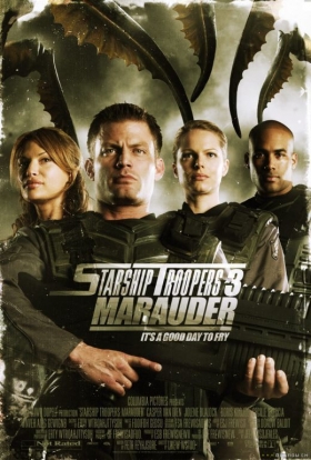 couverture film Starship Troopers 3 : Marauder