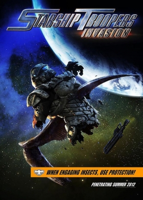 couverture film Starship Troopers : Invasion