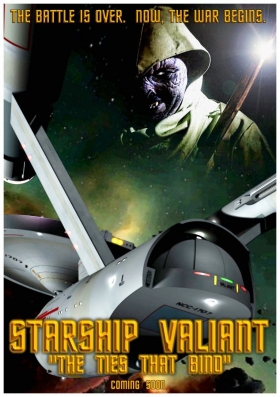 couverture film Starship Valiant: The Ties That Bind