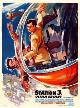 couverture film Station 3 Ultra Secret