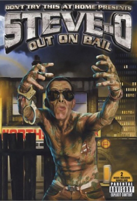couverture film Steve-O: Out on Bail