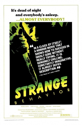 couverture film Strange Behavior