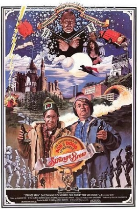 couverture film Strange Brew