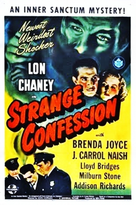 couverture film Strange Confession