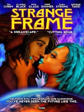 couverture film Strange Frame : Love &amp; Sax