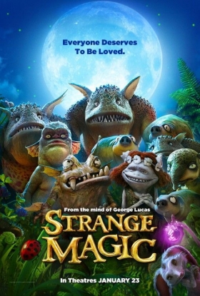 couverture film Strange Magic
