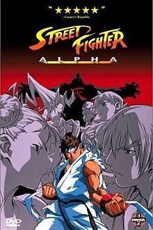 couverture film Street Fighter Alpha : The Animation