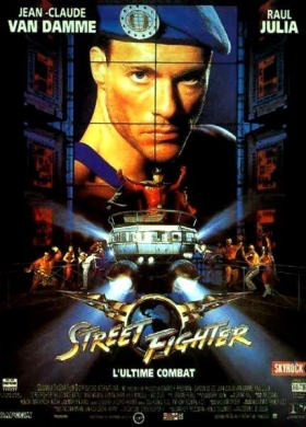 couverture film Street Fighter : L&#039;Ultime Combat