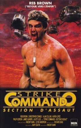 couverture film Strike Commando