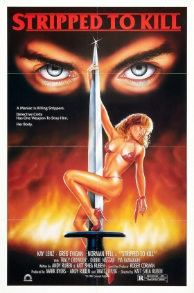 couverture film Stripped To Kill