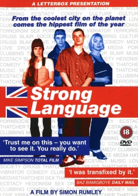 couverture film Strong Language