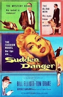 couverture film Sudden Danger