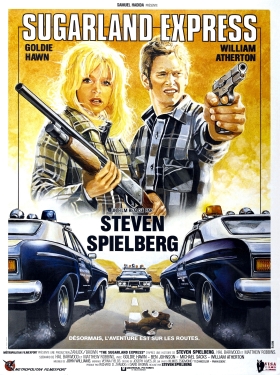 couverture film Sugarland Express
