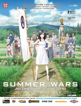couverture film Summer Wars