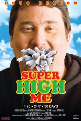 couverture film Super High Me