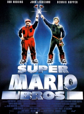 couverture film Super Mario Bros.