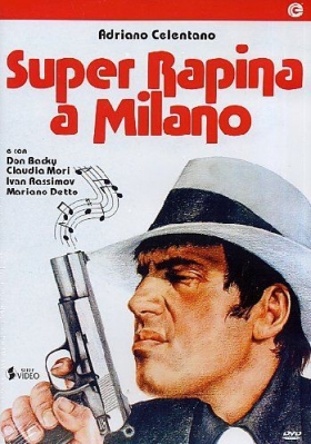 couverture film Super rapina a Milano