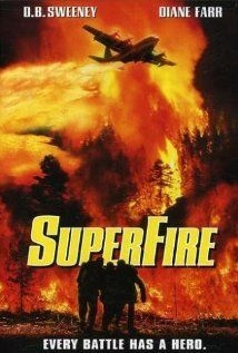 couverture film Superfire, l&#039;enfer des flammes