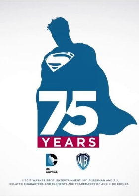 couverture film Superman 75th Anniversary Animated Short