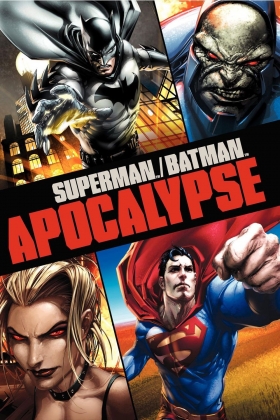 couverture film Superman / Batman : Apocalypse