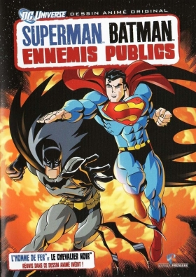 couverture film Superman / Batman : Ennemis publics