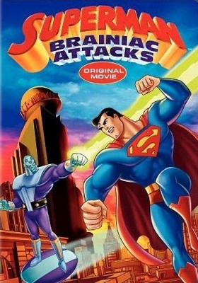 couverture film Superman : Brainiac Attacks