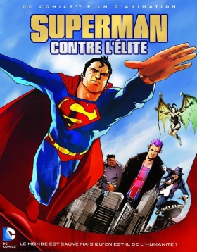 couverture film Superman contre l&#039;Élite