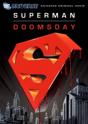 couverture film Superman : Doomsday