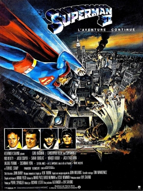 couverture film Superman II