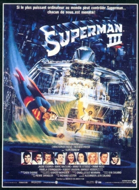 couverture film Superman III