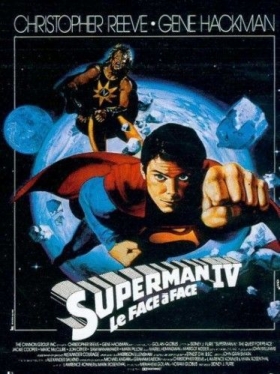 couverture film Superman IV