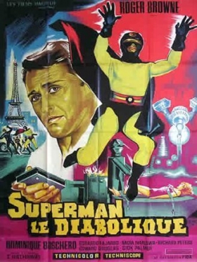 couverture film Superman le Diabolique