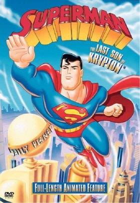 couverture film Superman Le Survivant de Krypton